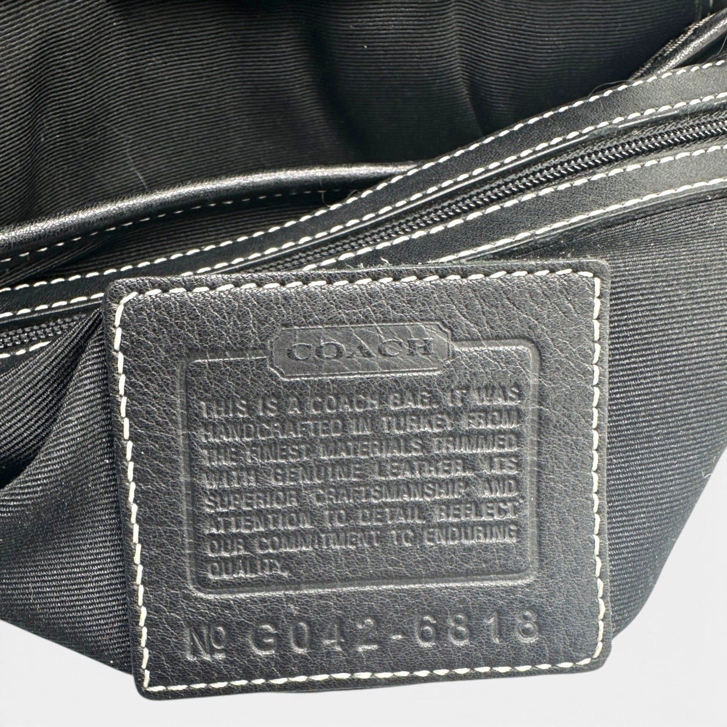 Vintage Coach 6818 Soho Shoulder Bag - Thanks it's Vintage