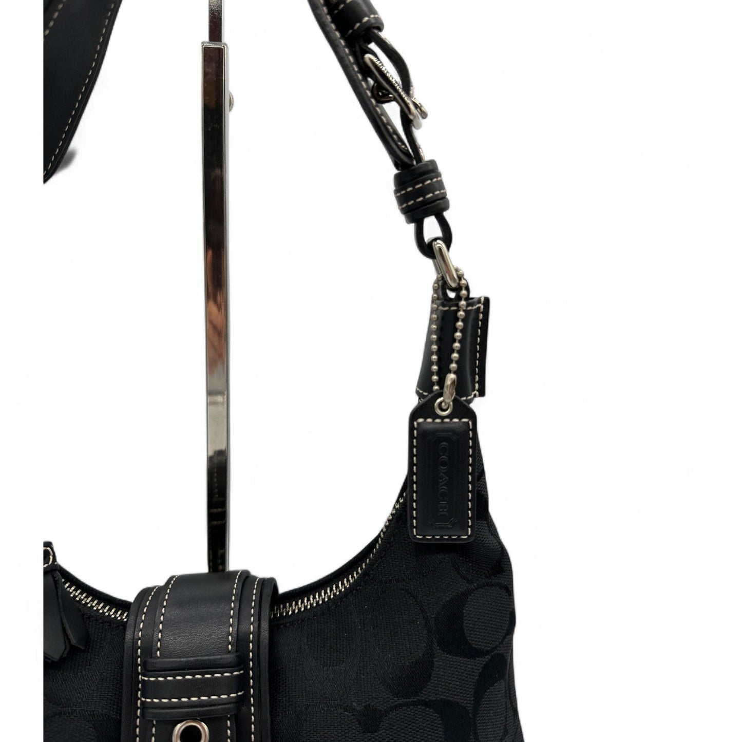 Vintage Coach 6823 Soho Black Crescent Shoulder Bag - Thanks it's Vintage