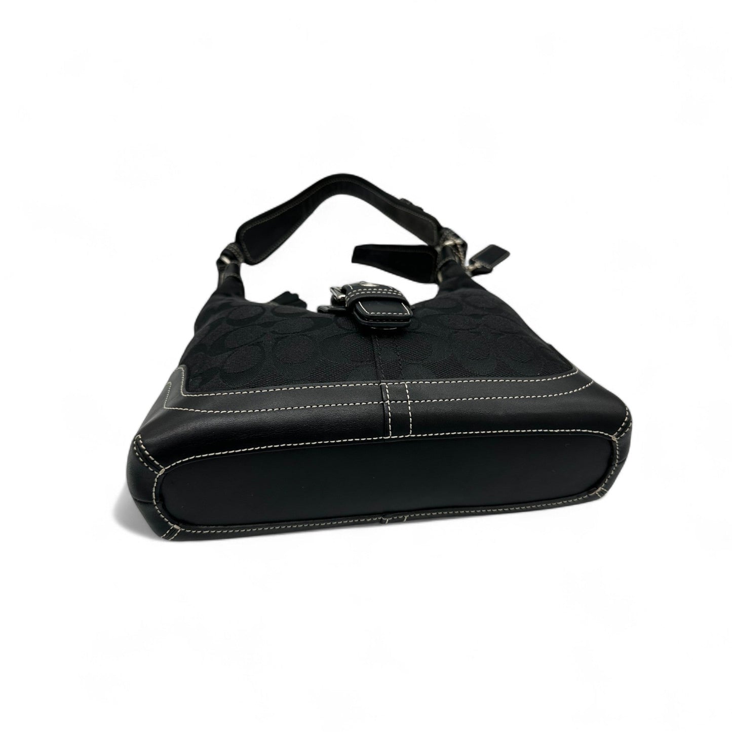 Vintage Coach 6823 Soho Black Crescent Shoulder Bag - Thanks it's Vintage