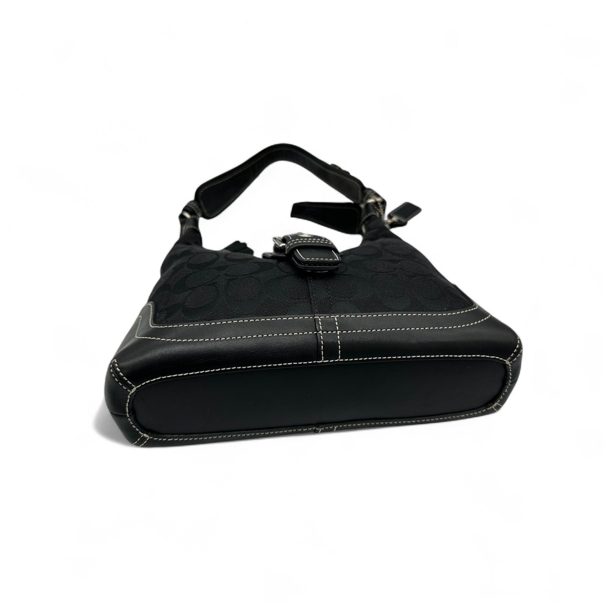 Vintage Coach 6823 Soho Black Crescent Shoulder Bag - Thanks it's Vintage