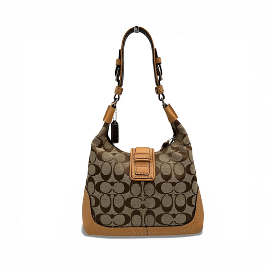 Vintage Coach 6823 Soho Black Crescent Shoulder Bag - Thanks it's Vintage