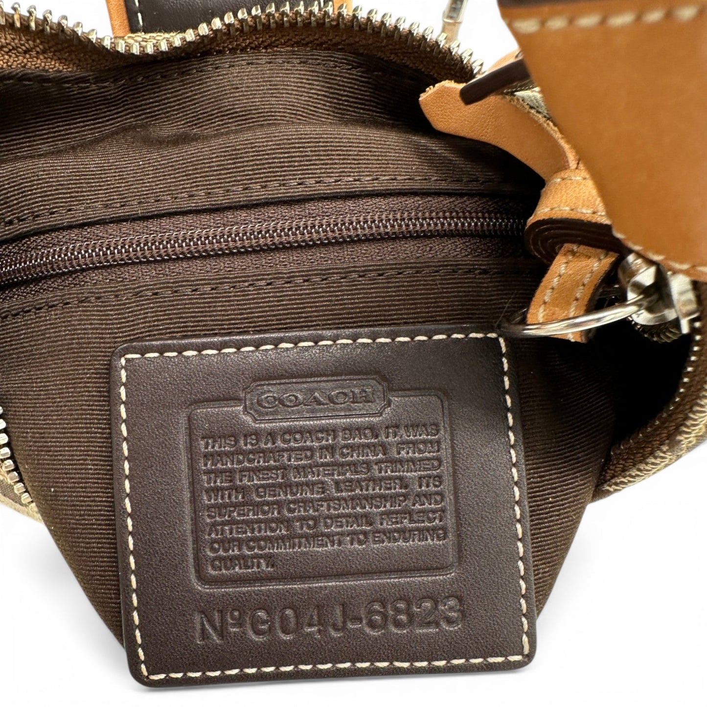 Vintage Coach 6823 Soho Crescent Shoulder Bag - Thanks it's Vintage