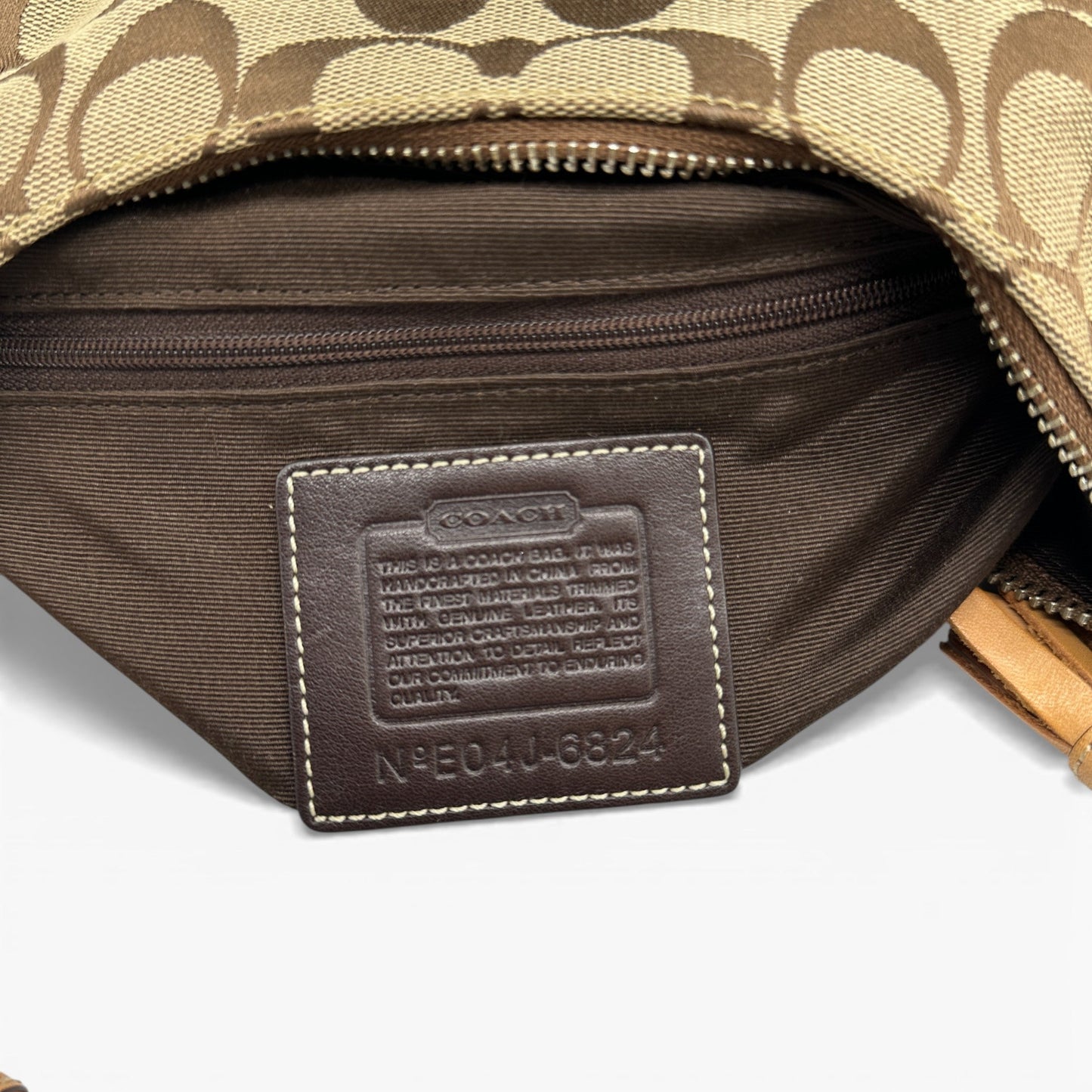 Vintage Coach 6824 Soho Shoulder Bag - Thanks it's Vintage