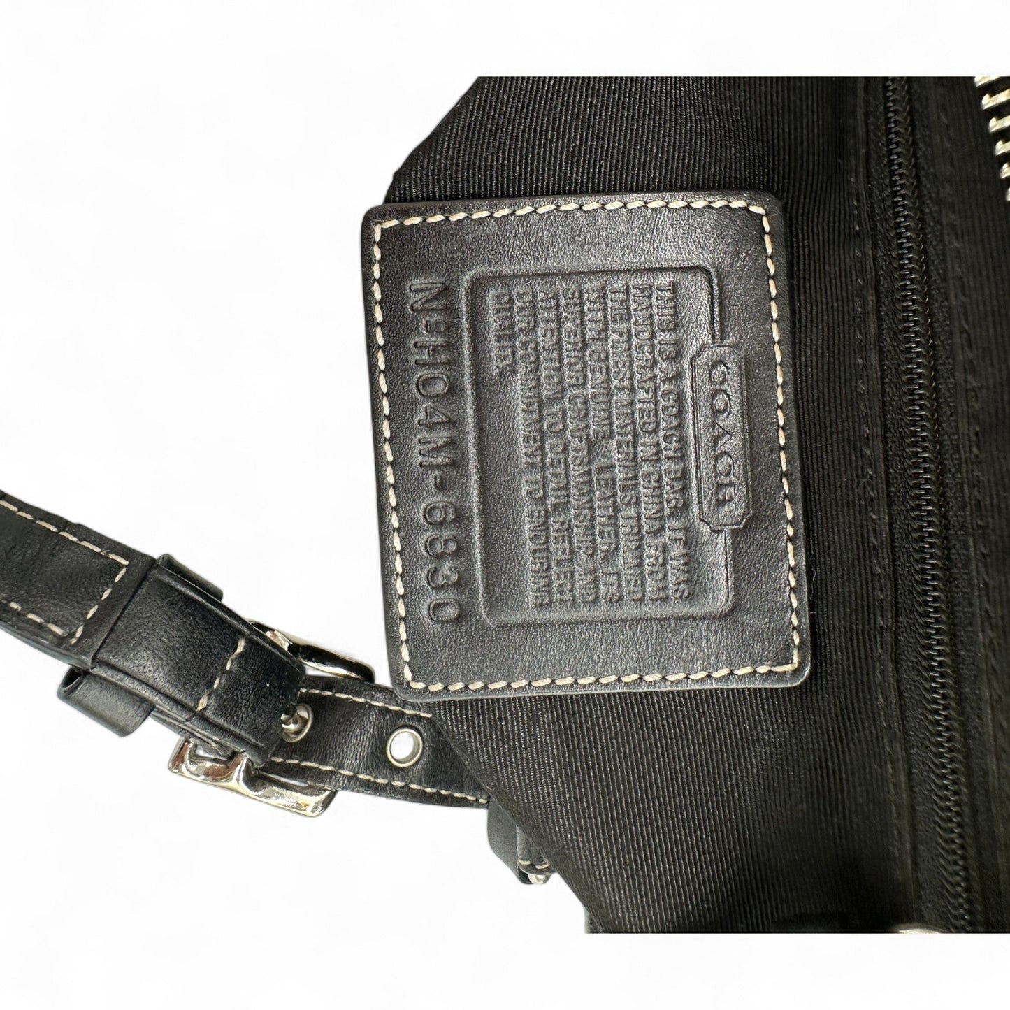 Vintage Coach 6830 Handbag - Thanks it's Vintage