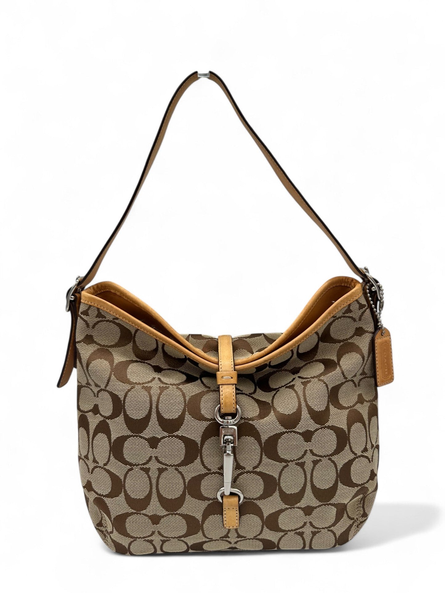 Vintage Coach 6845 Hampton Clip Shoulder Bag - Thanks it's Vintage