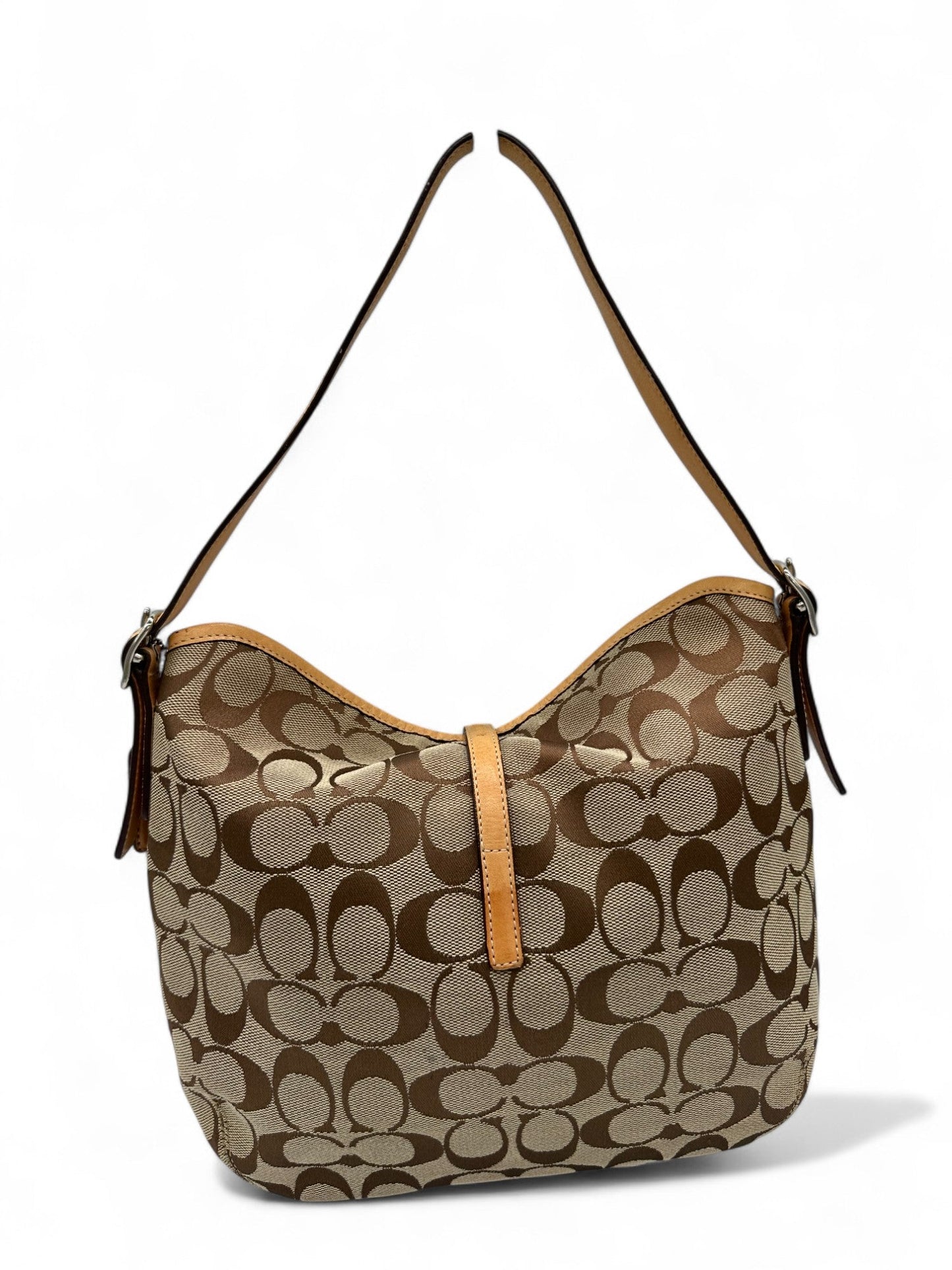 Vintage Coach 6845 Hampton Clip Shoulder Bag - Thanks it's Vintage