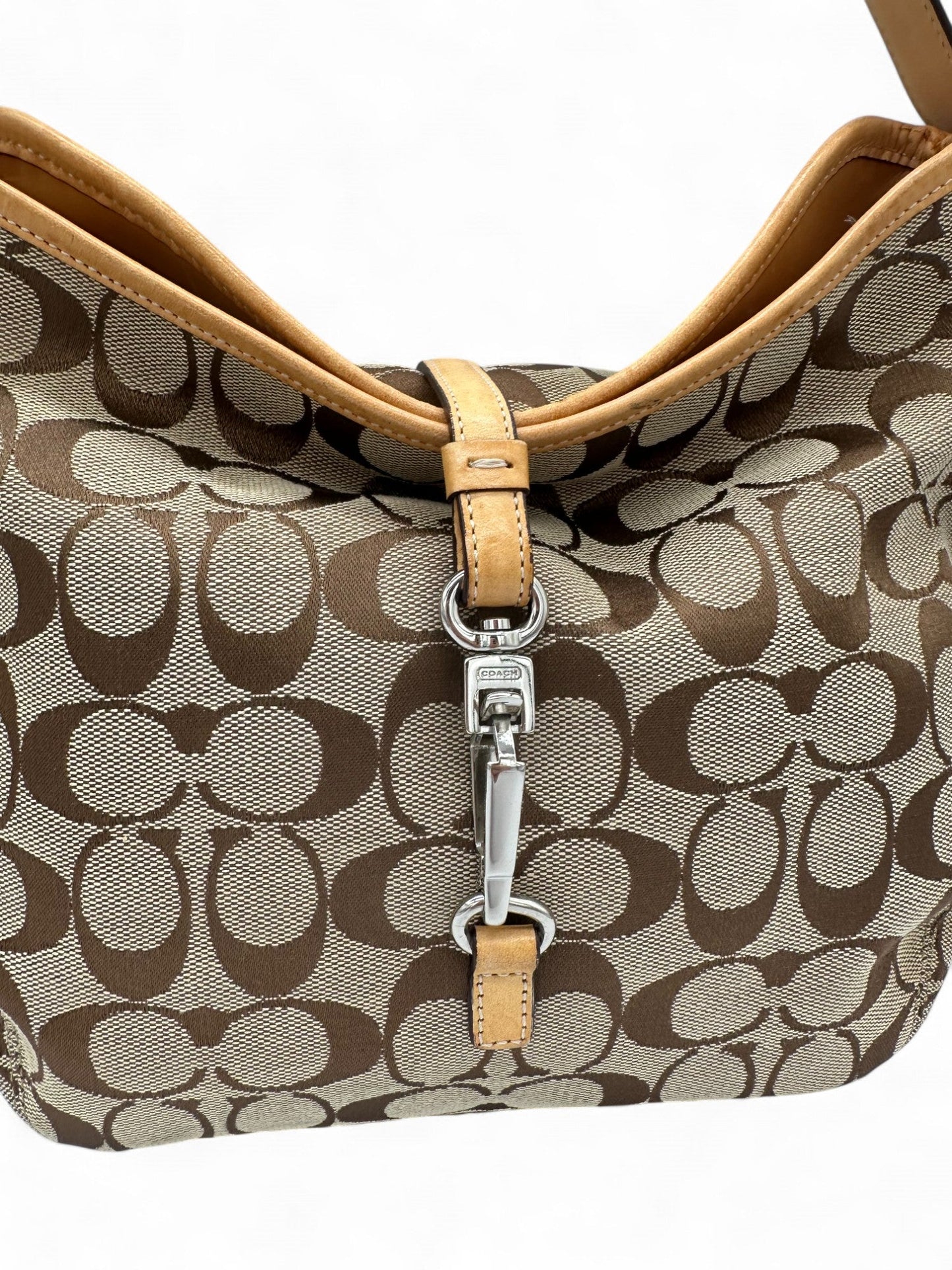 Vintage Coach 6845 Hampton Clip Shoulder Bag - Thanks it's Vintage