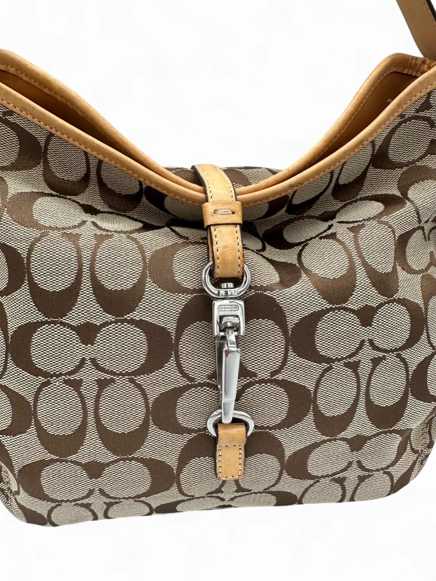 Vintage Coach 6845 Hampton Clip Shoulder Bag - Thanks it's Vintage