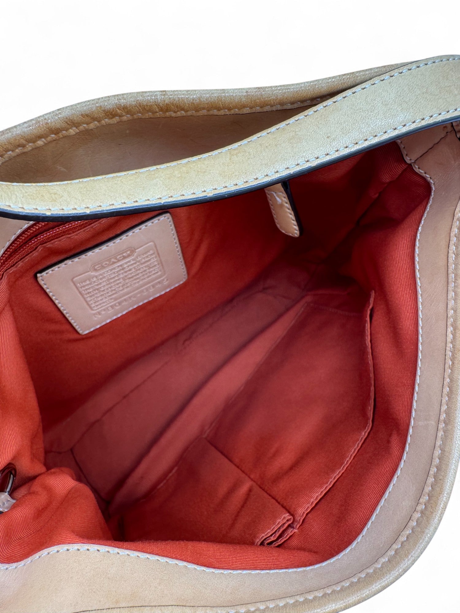 Vintage Coach 6845 Hampton Clip Shoulder Bag - Thanks it's Vintage