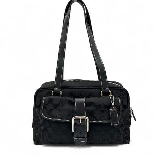 Vintage Coach 6846 Soho Satchel Shoulder Bag - Thanks it's Vintage