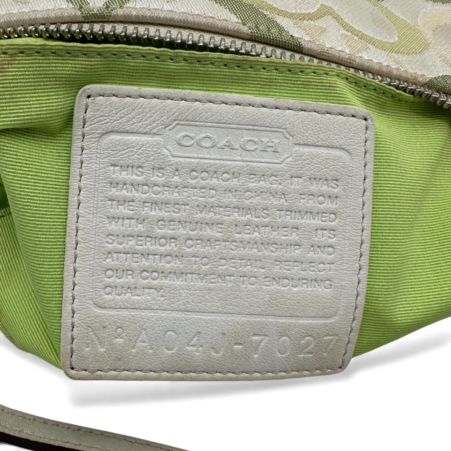 Vintage Coach 7027 Demi Shoulder Bag - Thanks it's Vintage