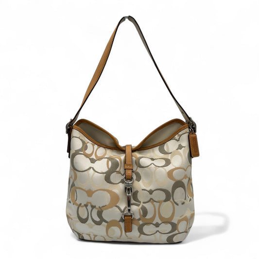 Vintage Coach 7028 Hamptons Clip Shoulder Bag - Thanks it's Vintage