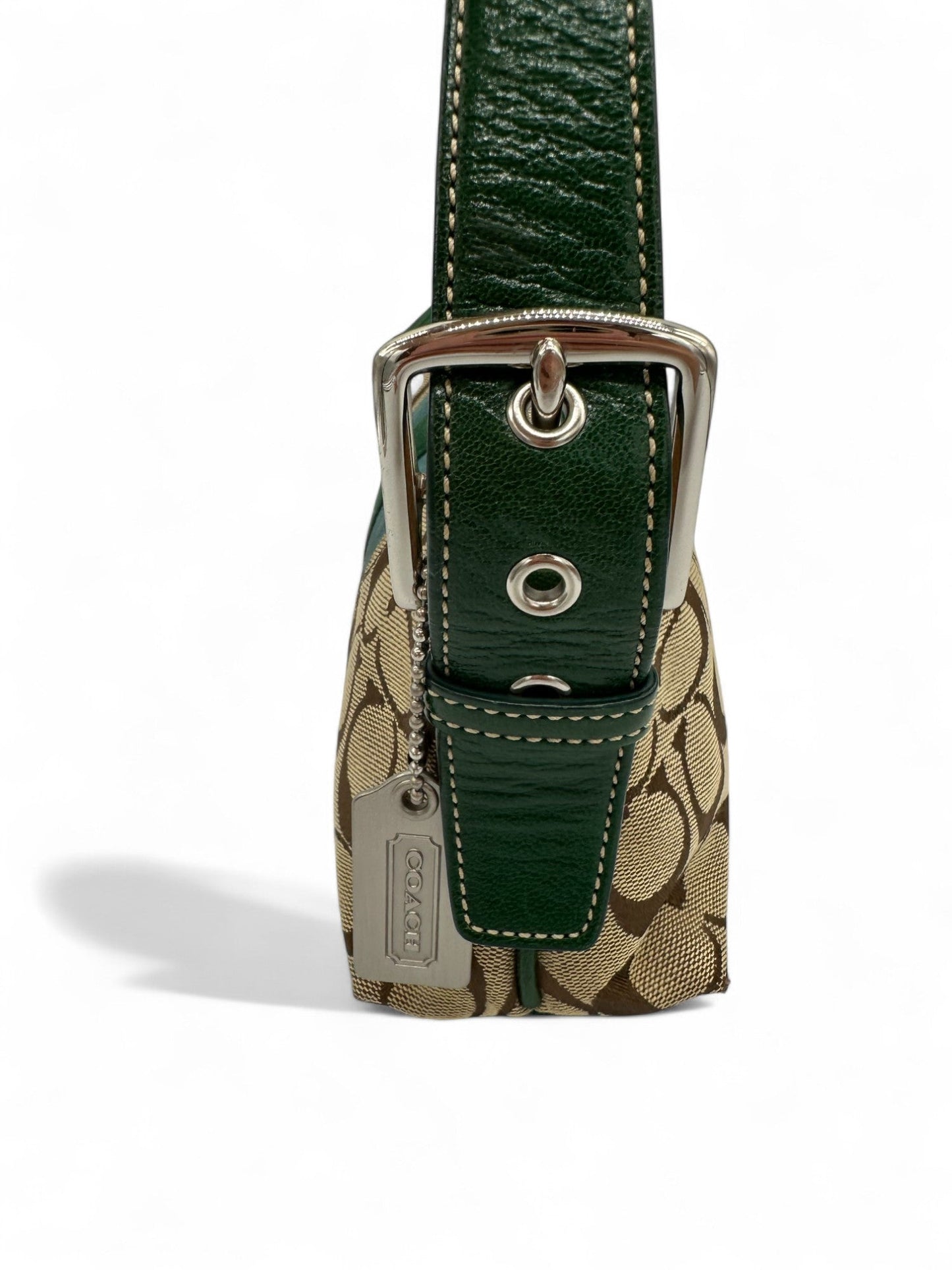 Vintage Coach 7039 East West Baguette Shoulder Bag - Thanks it's Vintage