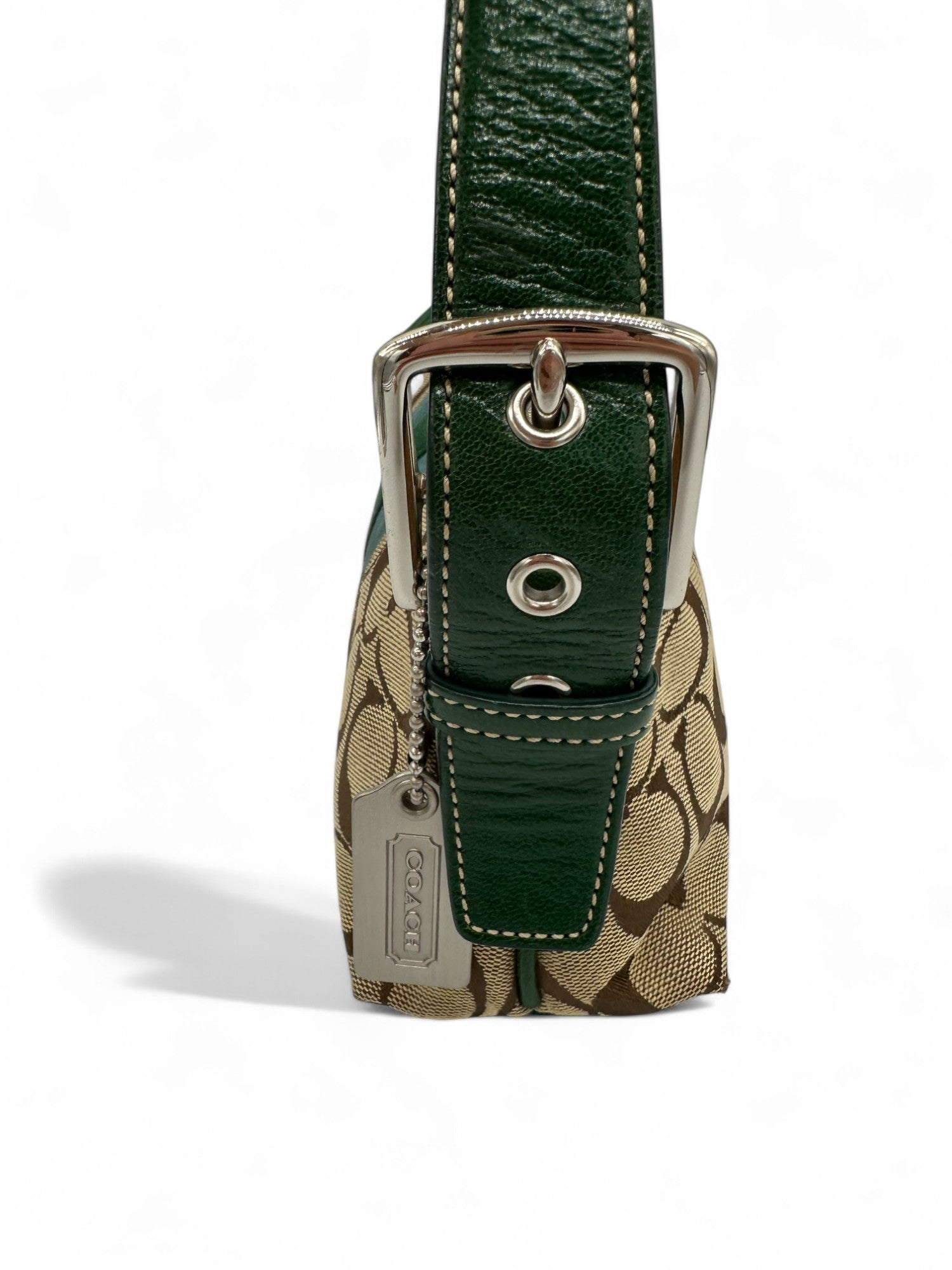 Vintage Coach 7039 East West Baguette Shoulder Bag - Thanks it's Vintage