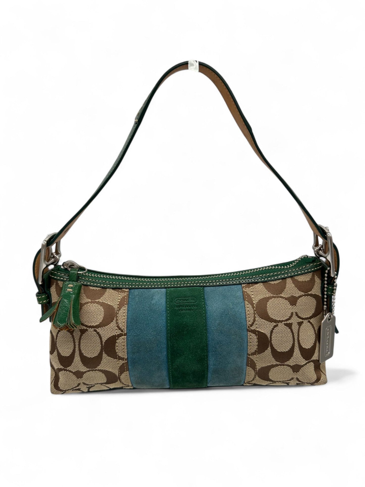 Vintage Coach 7039 East West Baguette Shoulder Bag - Thanks it's Vintage