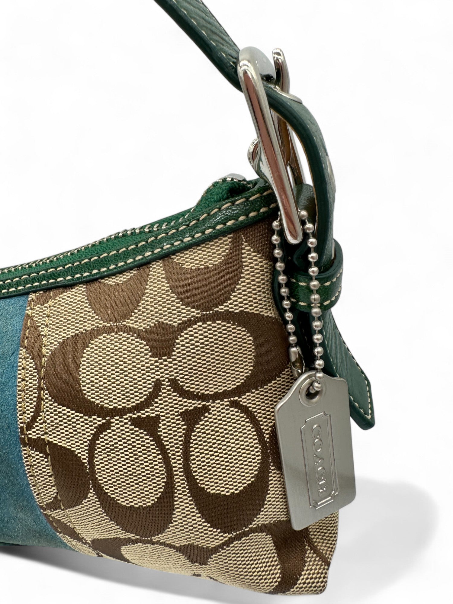 Vintage Coach 7039 East West Baguette Shoulder Bag - Thanks it's Vintage