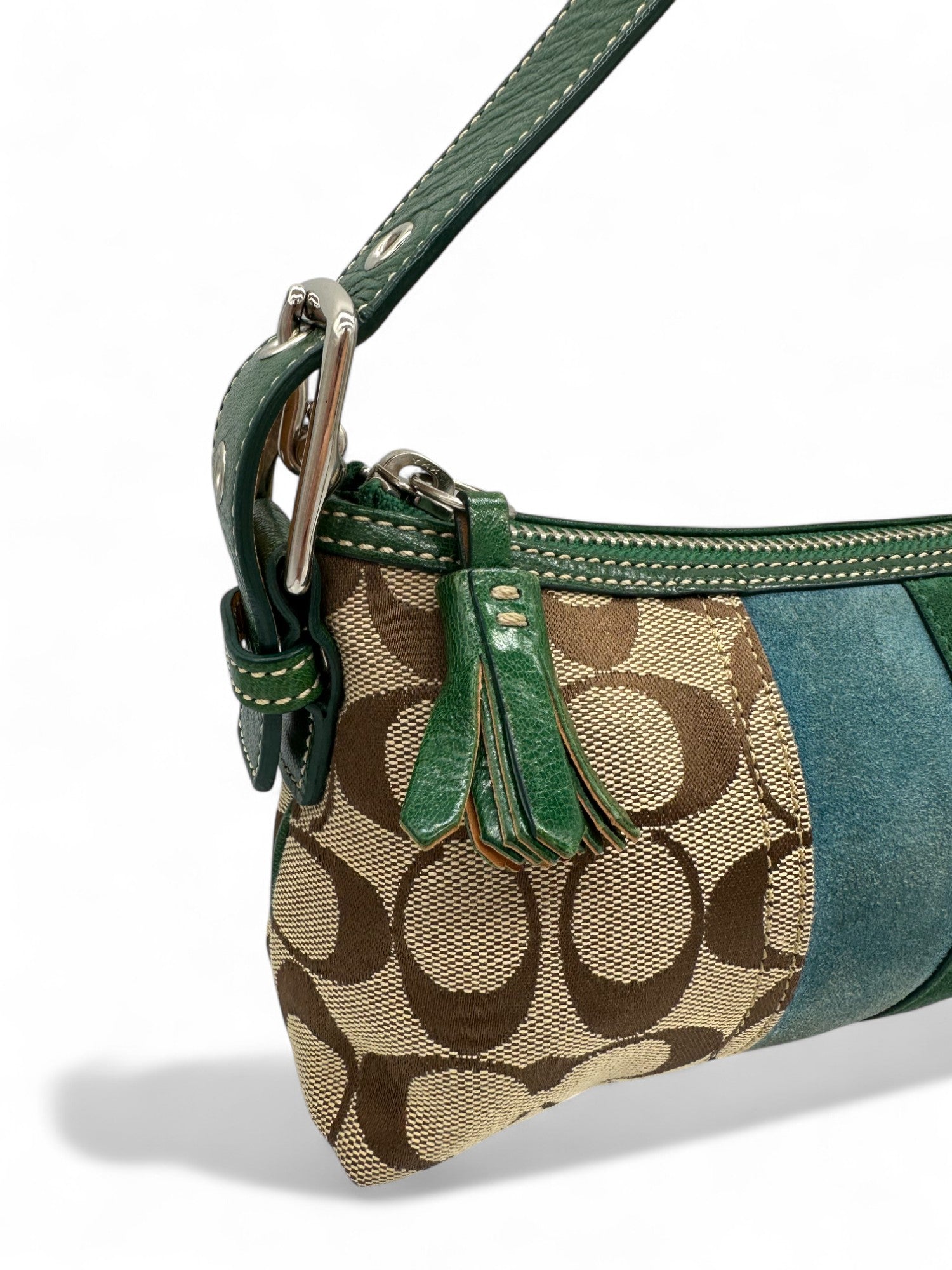 Vintage Coach 7039 East West Baguette Shoulder Bag - Thanks it's Vintage