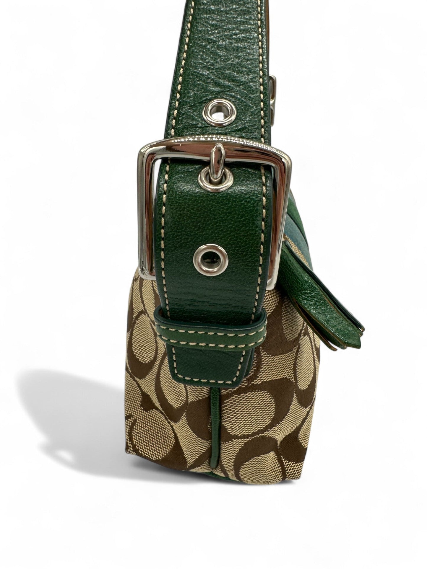 Vintage Coach 7039 East West Baguette Shoulder Bag - Thanks it's Vintage