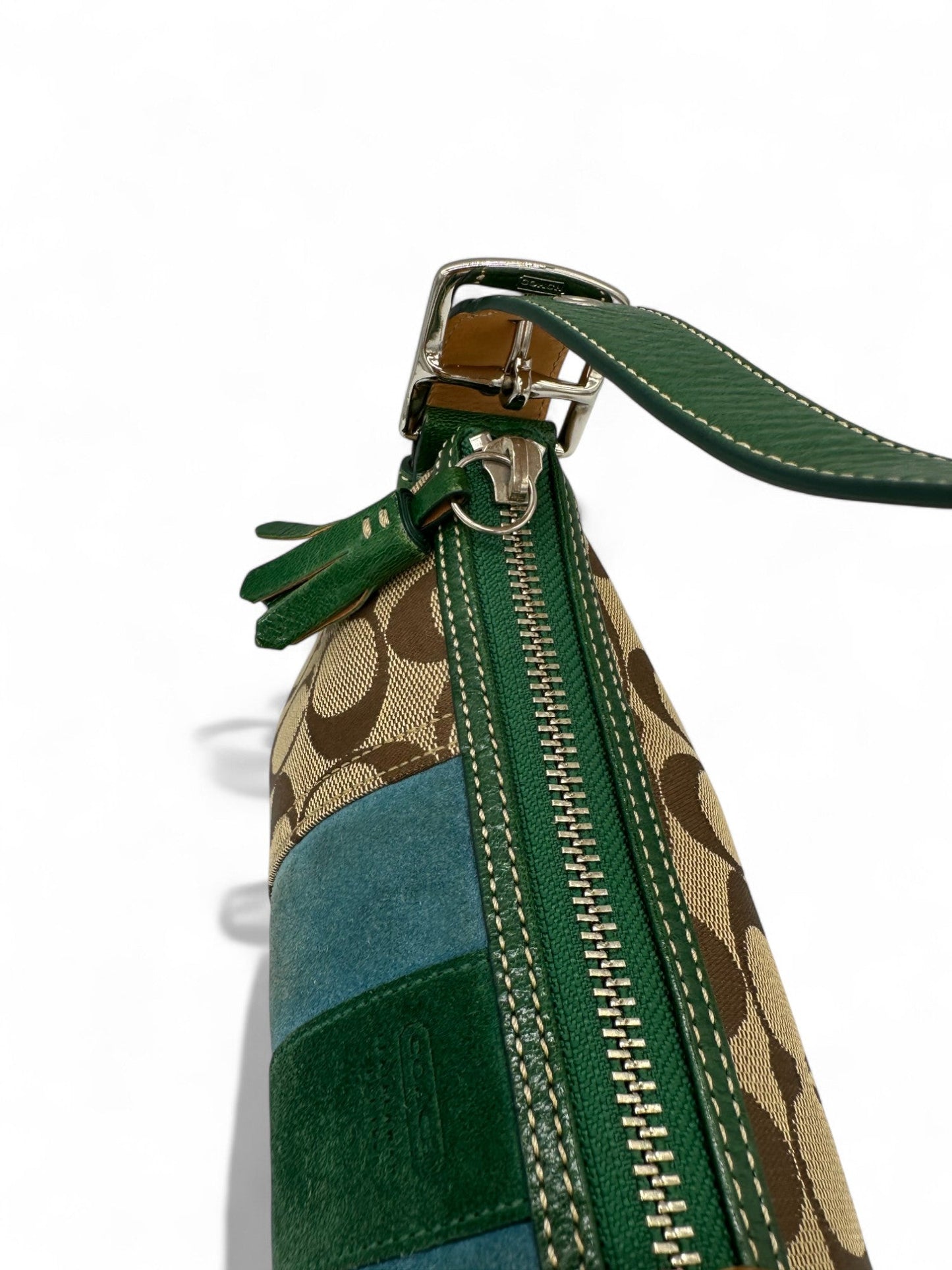 Vintage Coach 7039 East West Baguette Shoulder Bag - Thanks it's Vintage