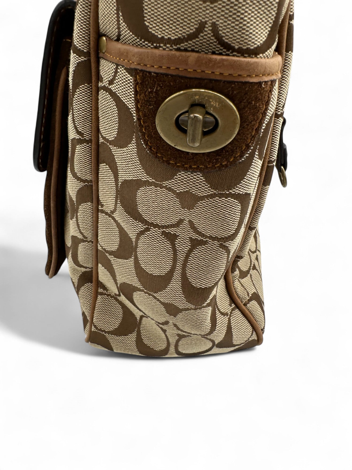 Vintage Coach 7066 Limited Edition Fall 2004 Monogram Tote Bag - Thanks it's Vintage