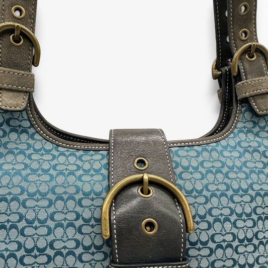 Vintage Coach 7074 Soho Hobo Shoulder Bag - Thanks it's Vintage