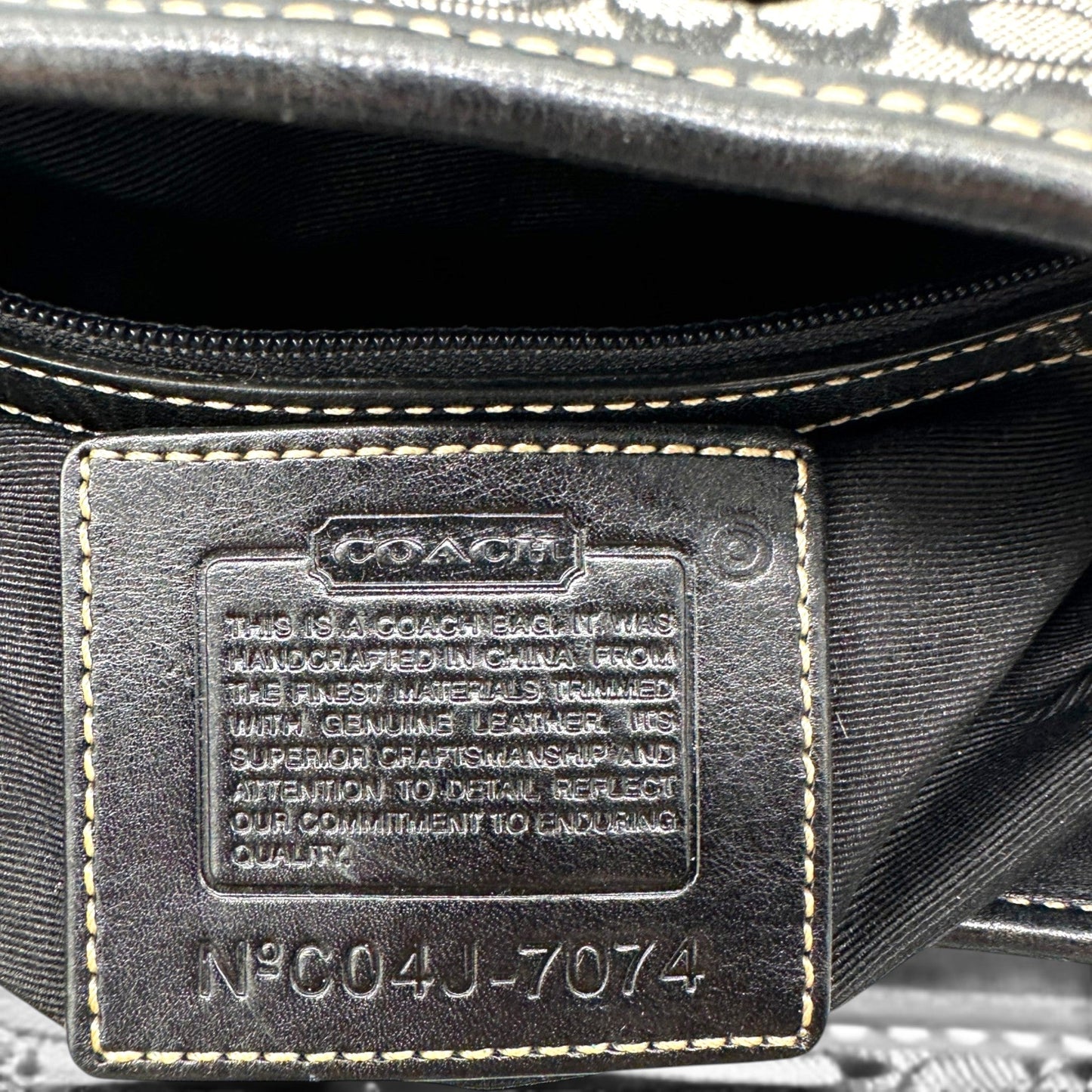 Vintage Coach 7074 Soho Hobo Shoulder Bag - Thanks it's Vintage