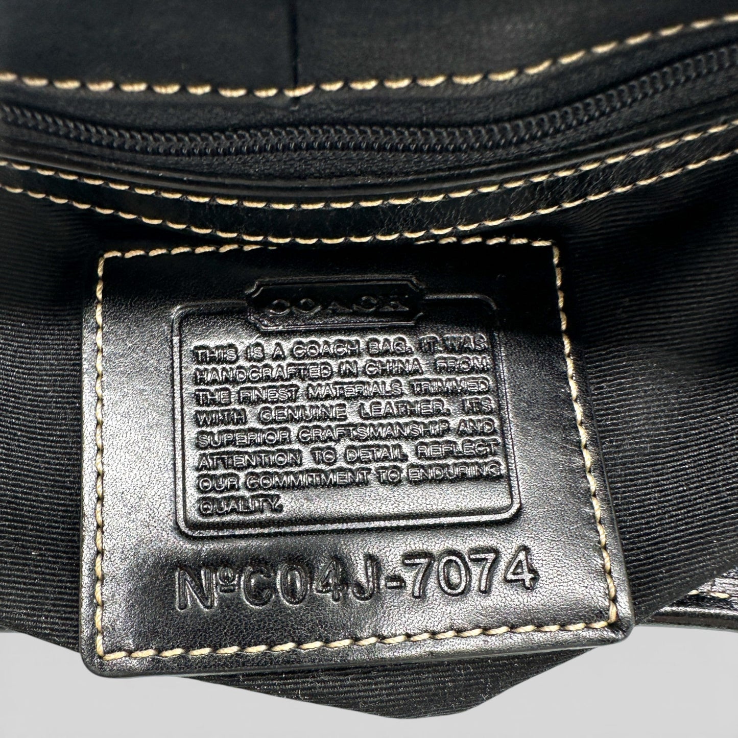 Vintage Coach 7074 Soho Hobo Shoulder Bag - Thanks it's Vintage