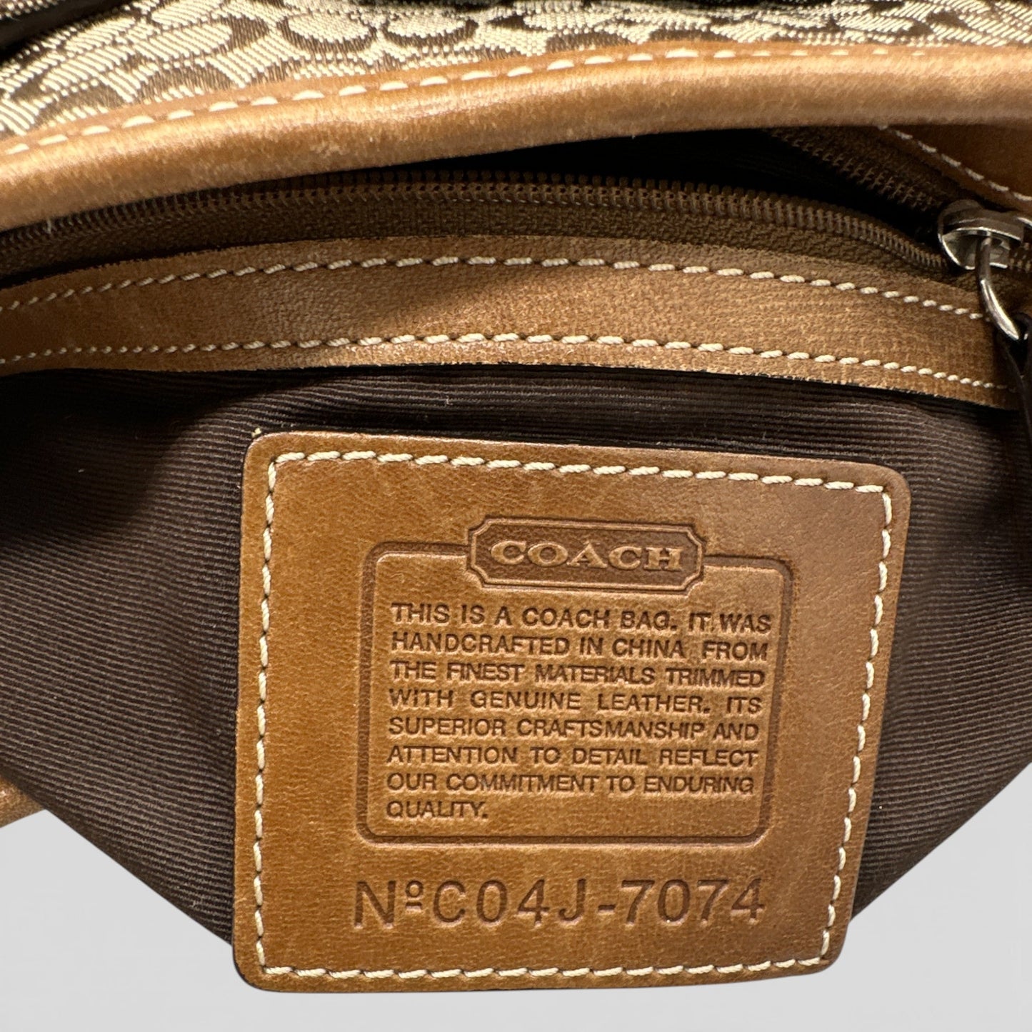 Vintage Coach 7074 Soho Shoulder Bag - Thanks it's Vintage