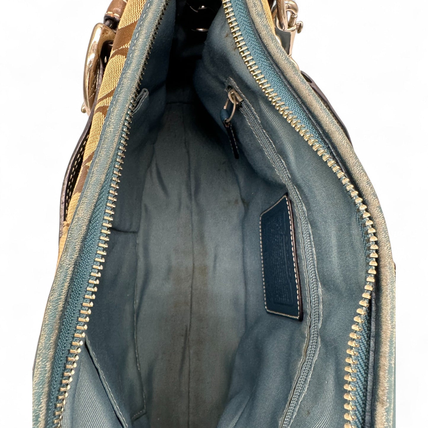 Vintage Coach 7077 Double Buckle Shoulder Bag - Thanks it's Vintage