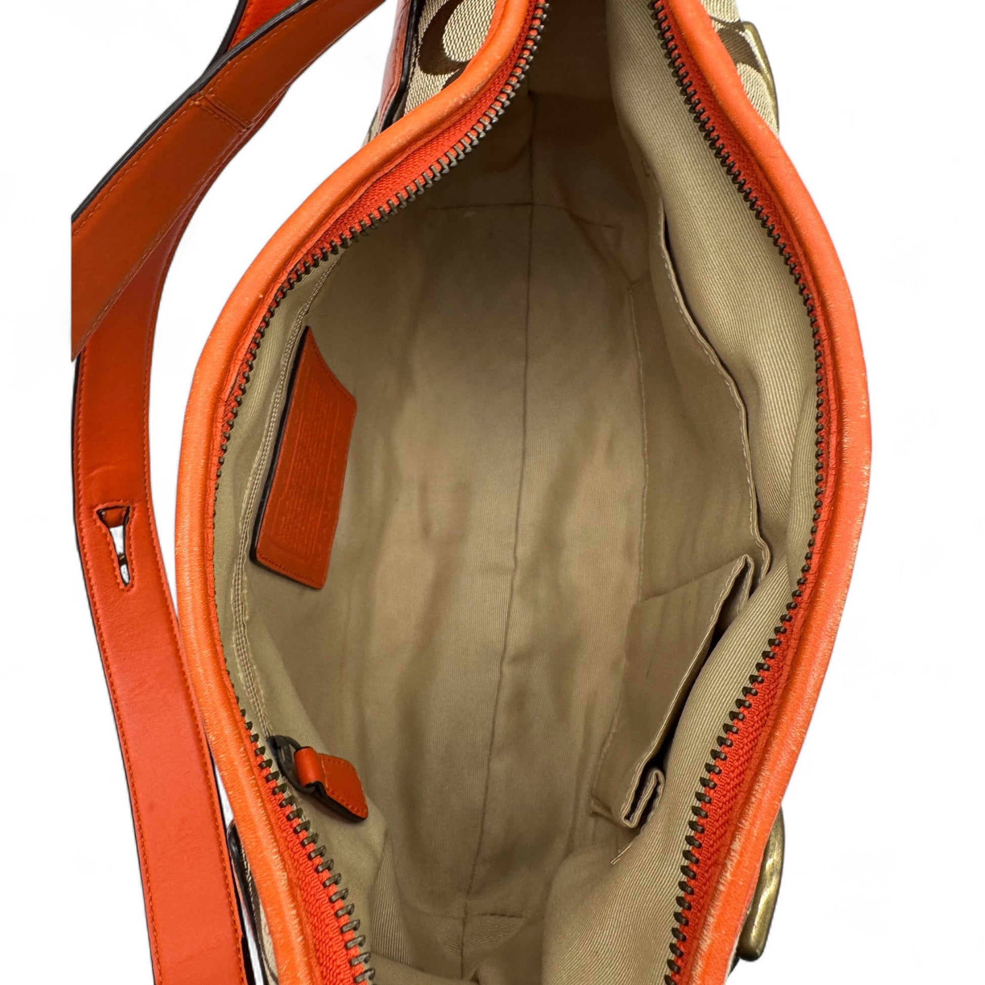 Vintage Coach 7077 Double Buckle Shoulder Bag - Thanks it's Vintage