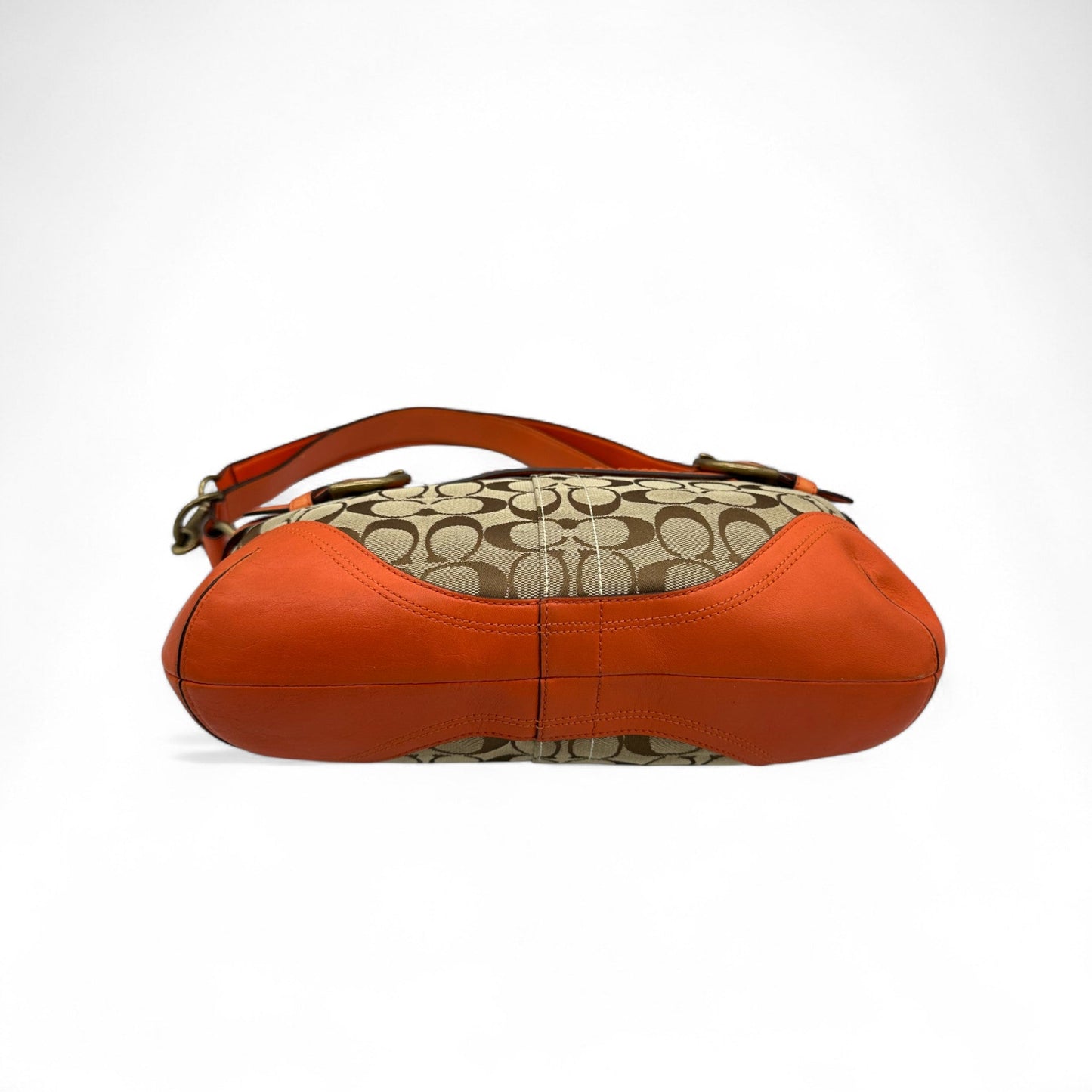 Vintage Coach 7077 Double Buckle Shoulder Bag - Thanks it's Vintage