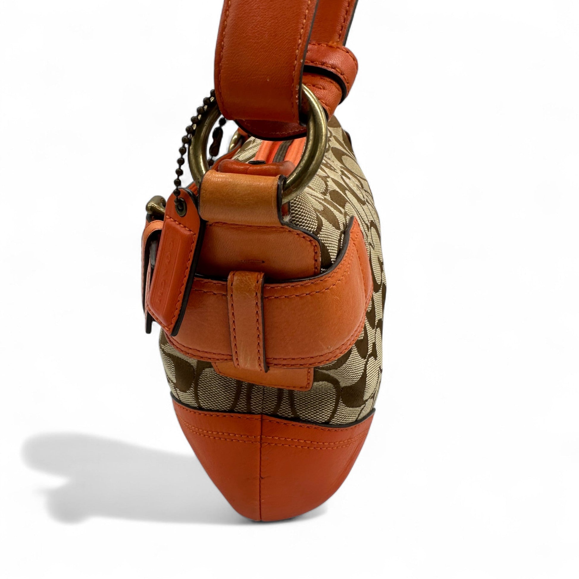 Vintage Coach 7077 Double Buckle Shoulder Bag - Thanks it's Vintage