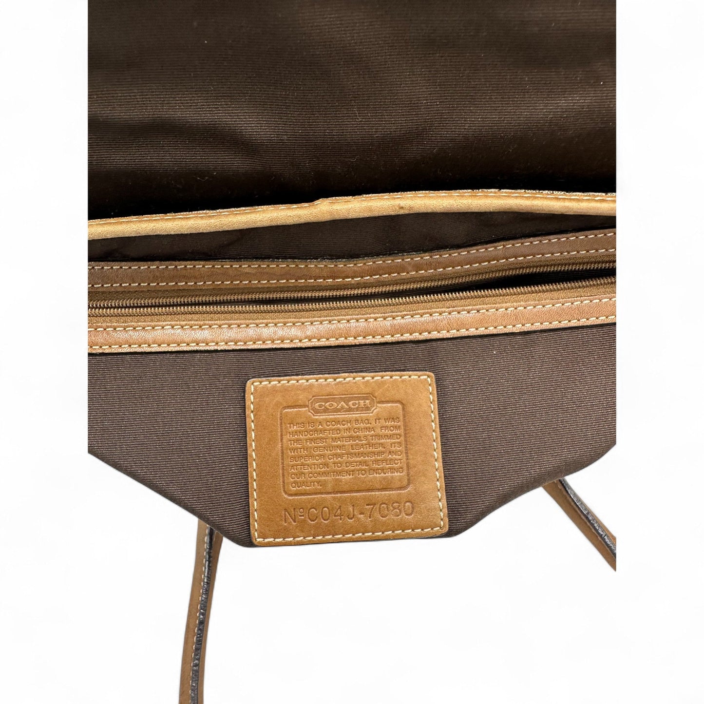 Vintage Coach 7080 Soho Handbag - Thanks it's Vintage