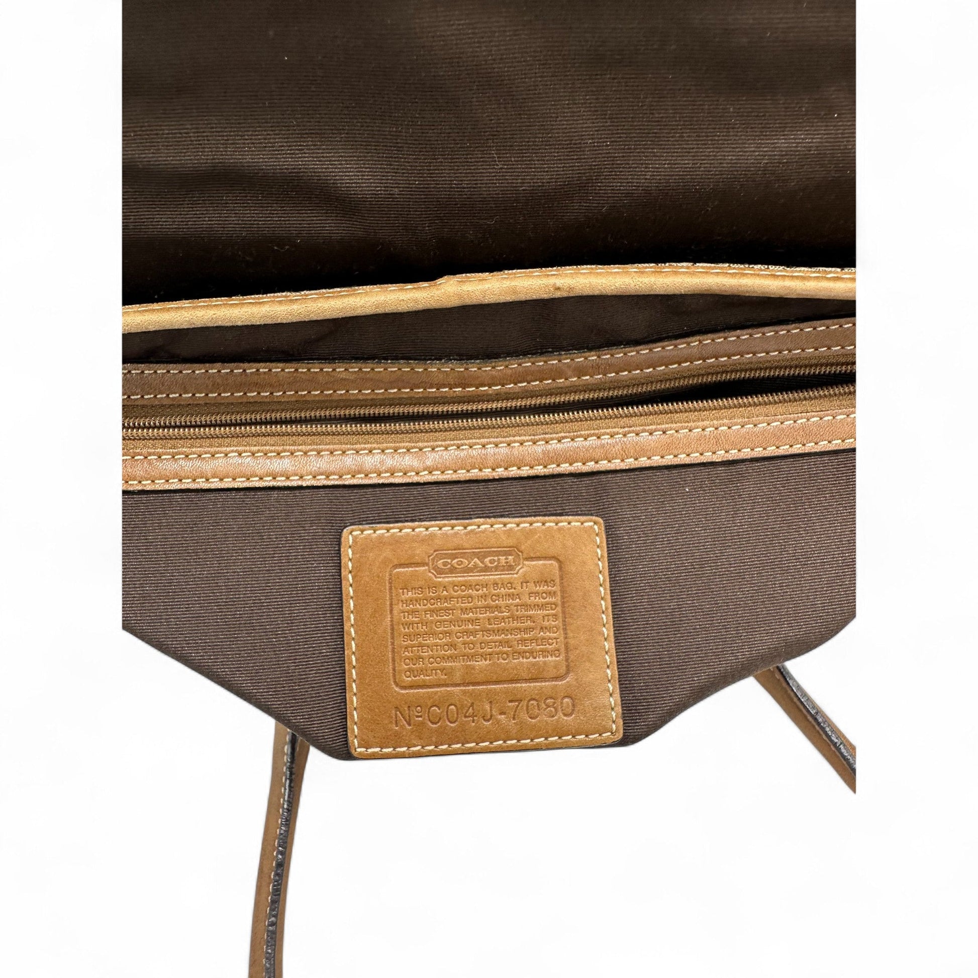 Vintage Coach 7080 Soho Handbag - Thanks it's Vintage