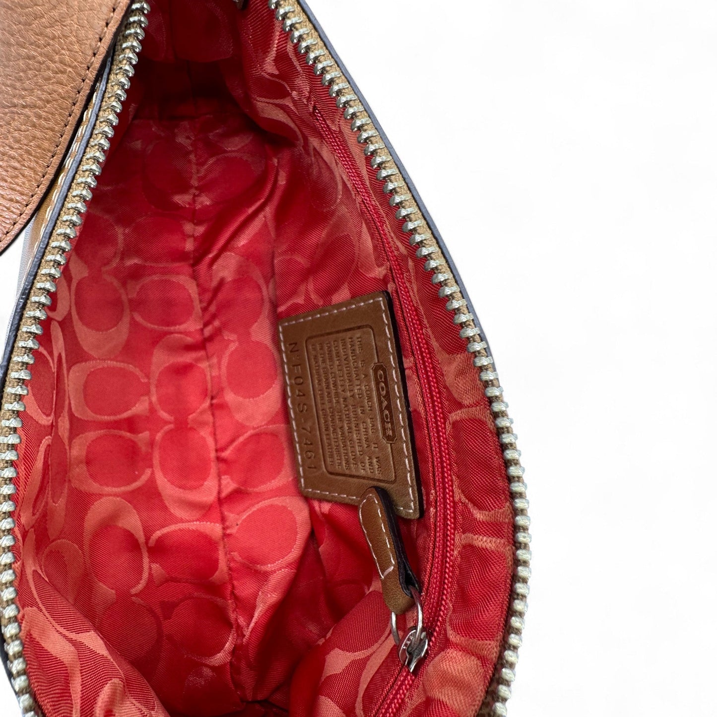 Vintage Coach 7461 East West Baguette Shoulder Bag - Thanks it's Vintage