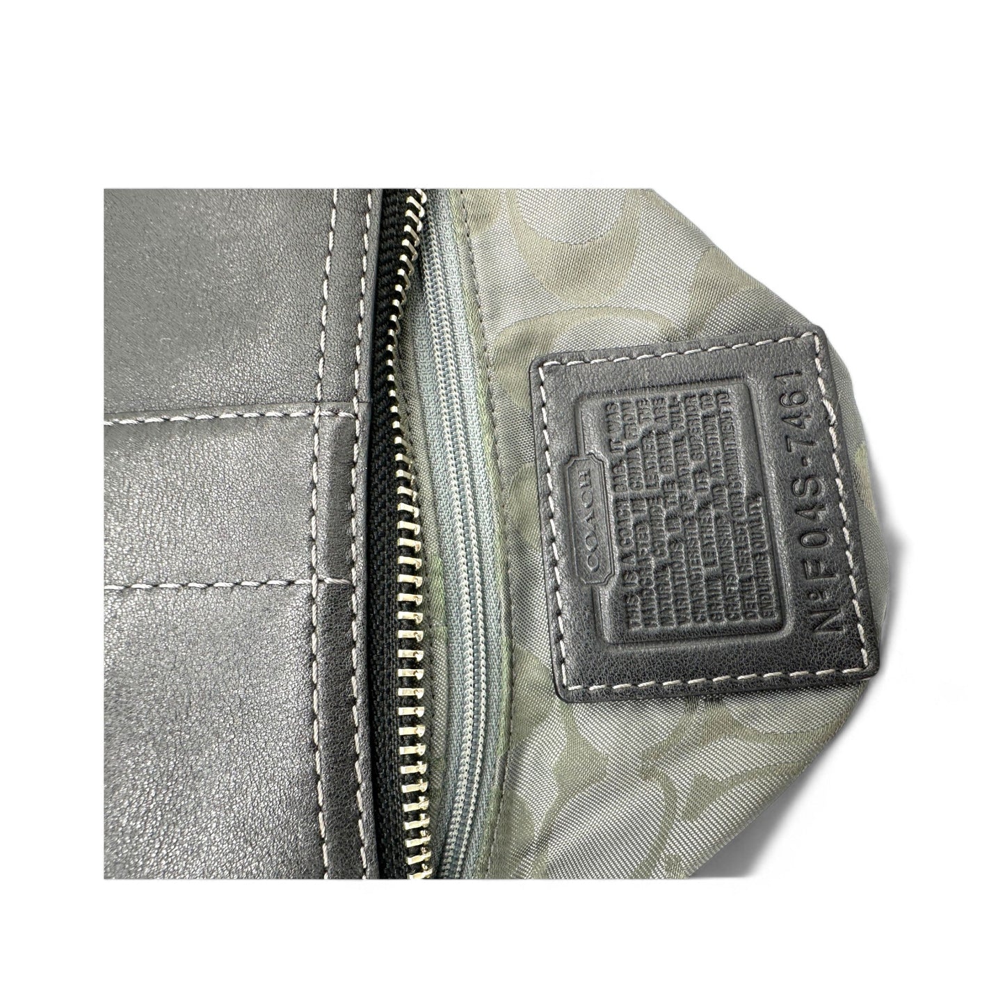 Vintage Coach 7461 East West Baguette Shoulder Bag - Thanks it's Vintage