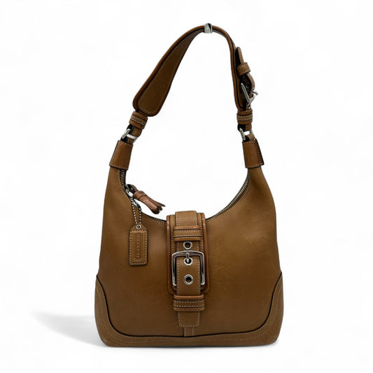 Vintage Coach 7462 Brown Leather Soho Buckle Shoulder Bag - Thanks it's Vintage