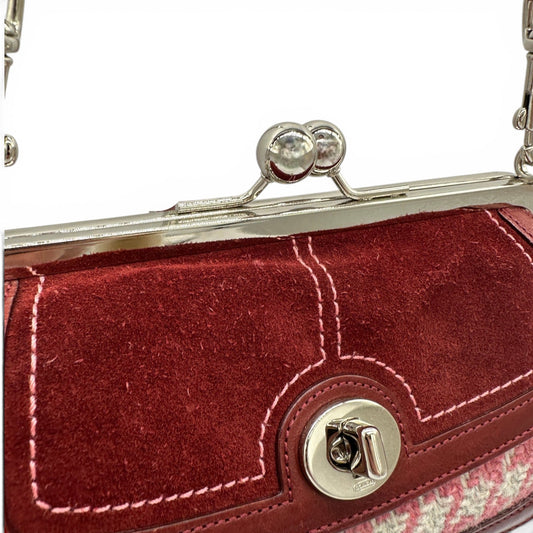 Vintage Coach 7481 Rare Tweed Kisslock Handbag - Thanks it's Vintage