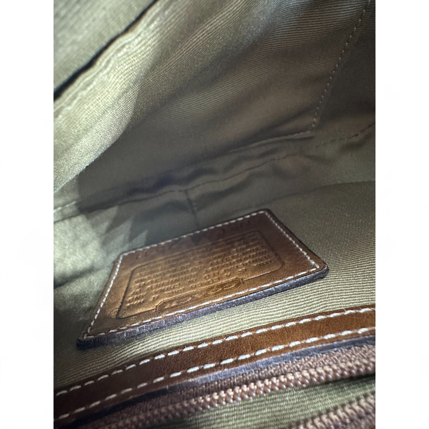 Vintage Coach 7541 Soho Crescent Shoulder Bag - Thanks it's Vintage