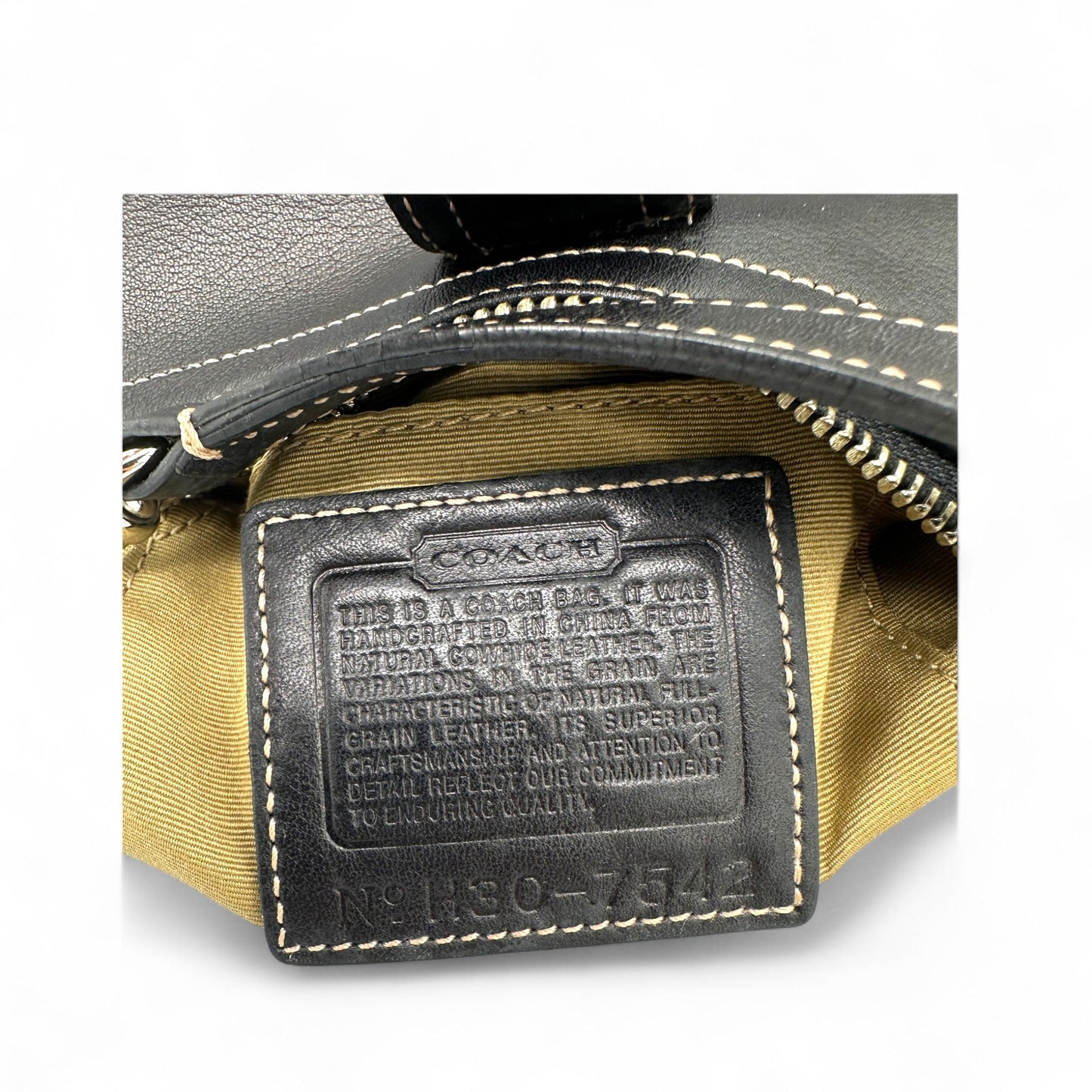 Vintage Coach 7542 Soho Shoulder Bag - Thanks it's Vintage