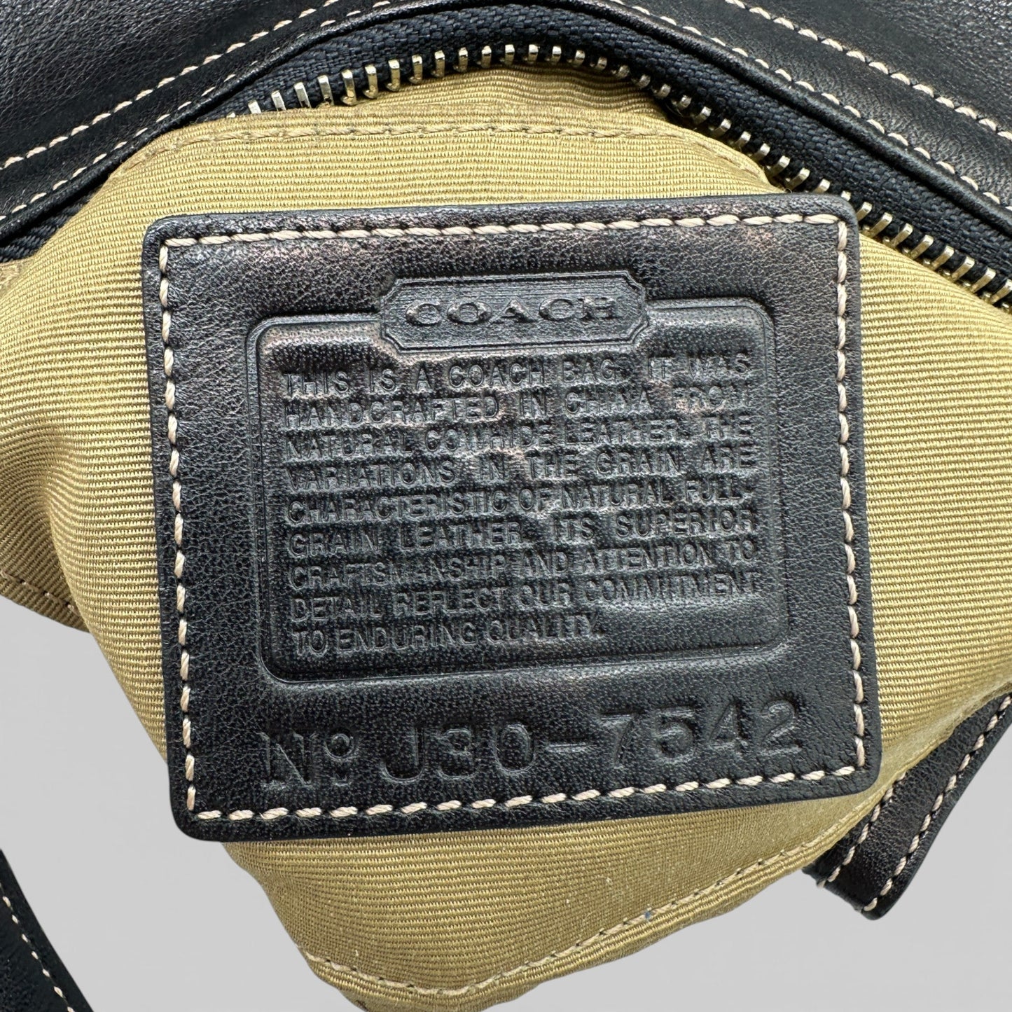 Vintage Coach 7542 Soho Shoulder Bag - Thanks it's Vintage