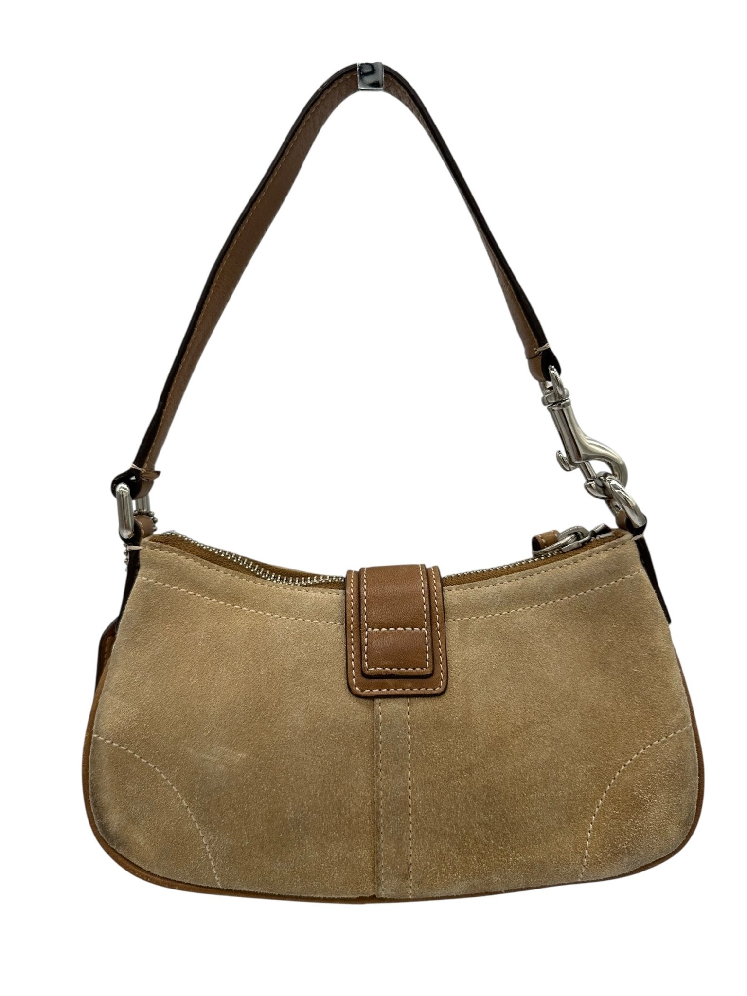 Vintage Coach 7558 Suede Soho Buckle Mini Shoulder Bag - Thanks it's Vintage