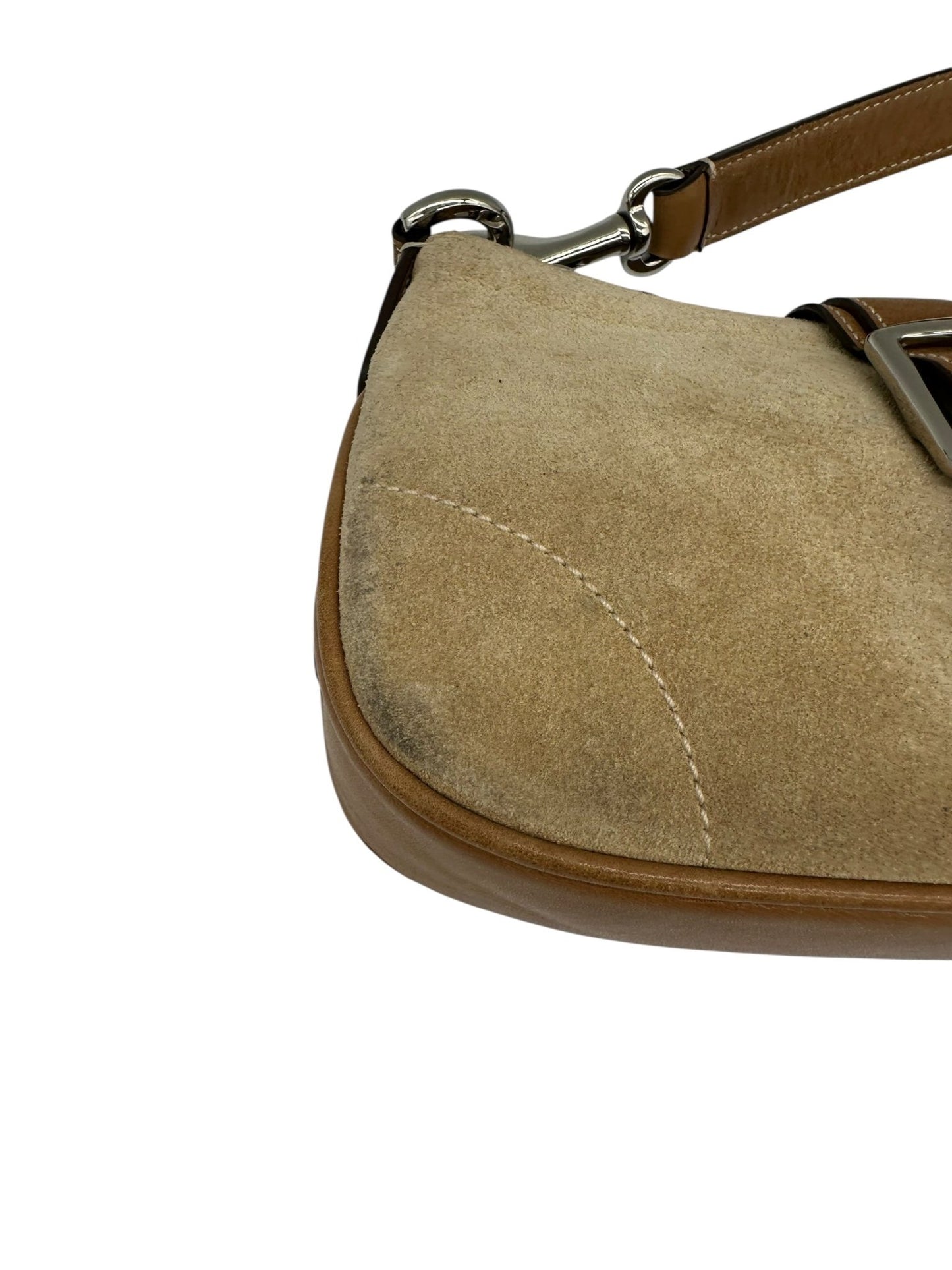 Vintage Coach 7558 Suede Soho Buckle Mini Shoulder Bag - Thanks it's Vintage