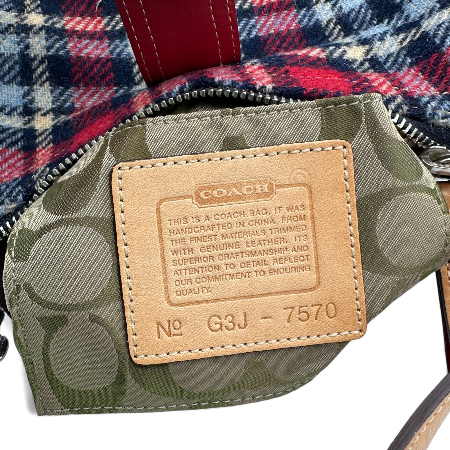 Vintage Coach 7570 Demi Soho Shoulder Bag - Thanks it's Vintage