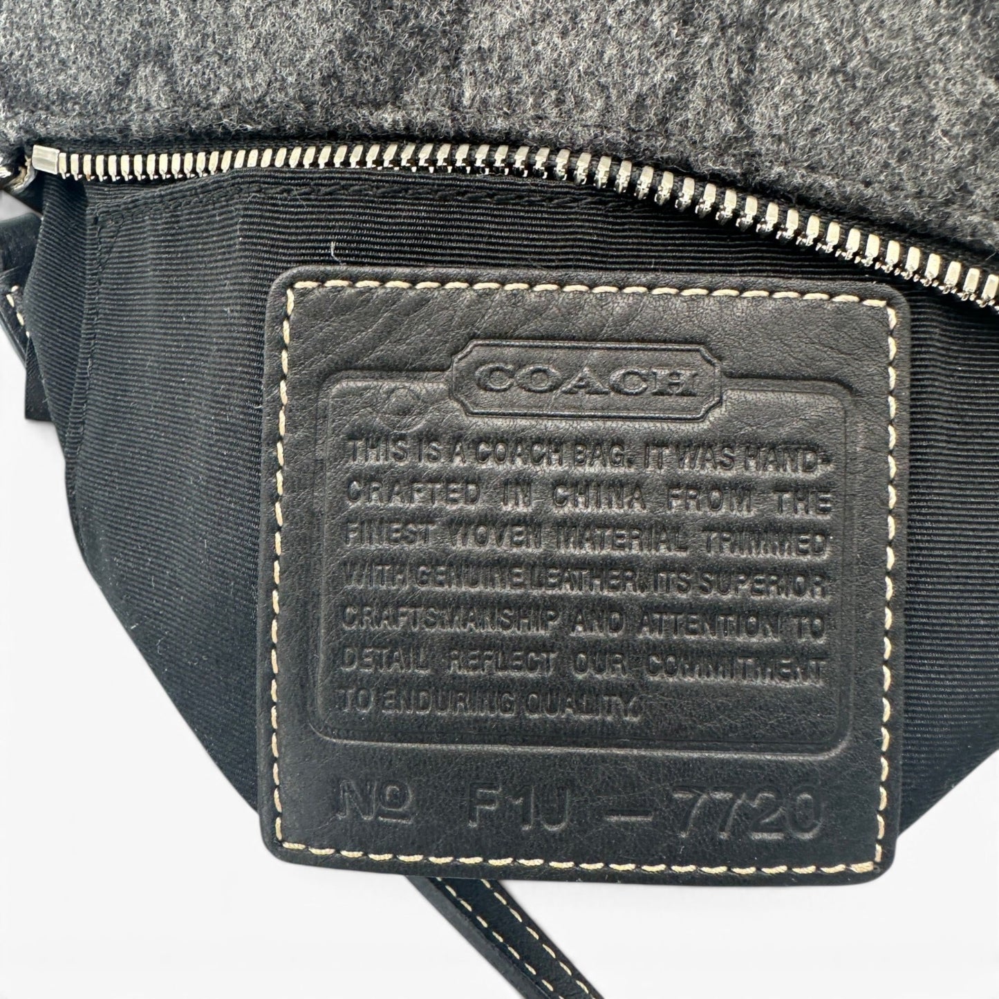 Vintage Coach 7720 Demi Shoulder Bag - Thanks it's Vintage