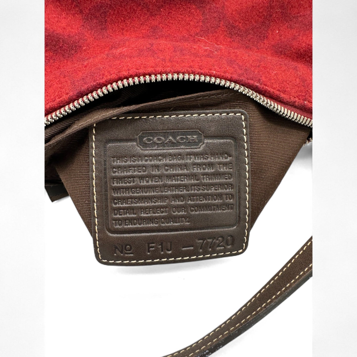 Vintage Coach 7720 Demi Shoulder Bag - Thanks it's Vintage