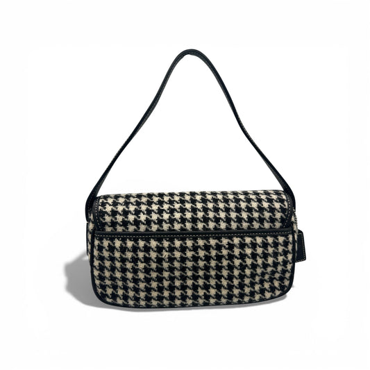 Vintage Coach 8901 Houndstooth Shoulder Bag - Thanks it's Vintage