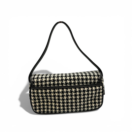 Vintage Coach 8901 Houndstooth Shoulder bag - Thanks it's Vintage