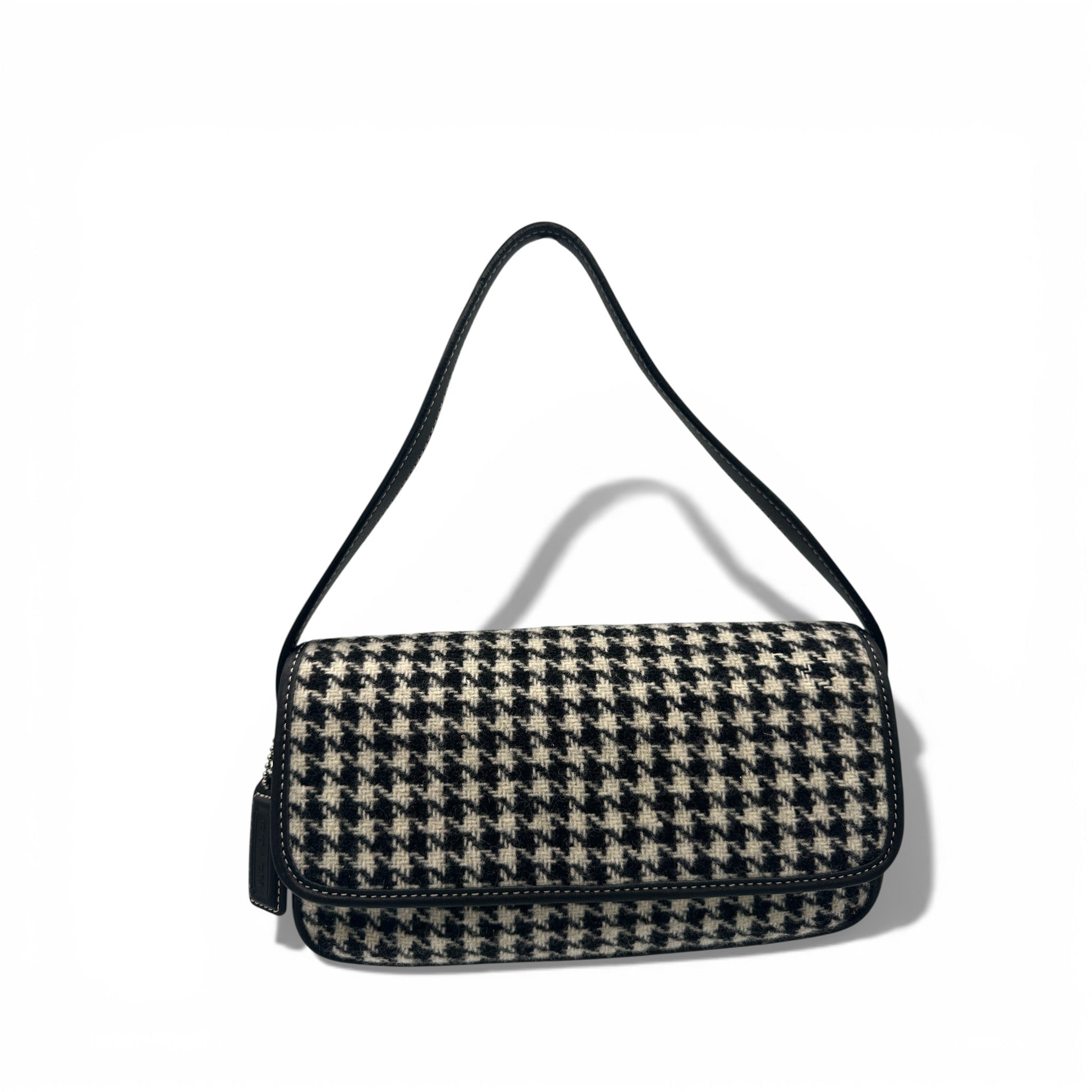 Vintage Coach 8901 Houndstooth Shoulder Bag – Thanks it's Vintage