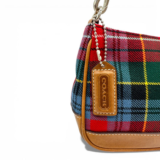 Vintage Coach 8935 Tartan Demi Shoulder Bag - Thanks it's Vintage